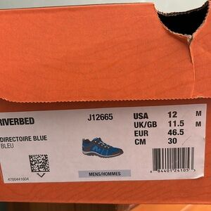 BRAND NEW blue Merrell sneakers. Men’s 12